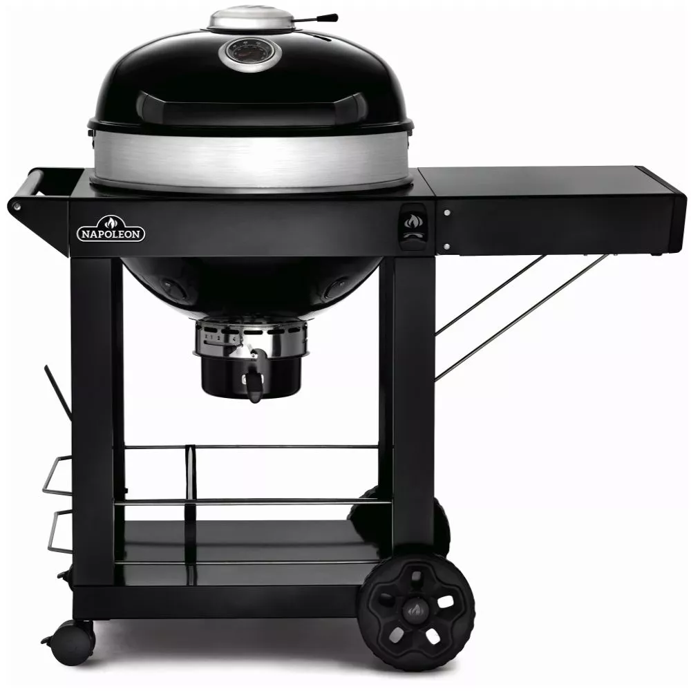 Holzkohle-Kugelgrill Napoleon PRO22K-CART-3 1 Holzkohle-Kugelgrill Napoleon PRO22K-CART-3
