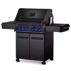 Gasgrill Napoleon Phantom Prestige 500 RSIB, Satin-schwarz -Camping Lieferungen napoleon propan gas grill phantom prestige 500 rsib all black 1000 4 21647