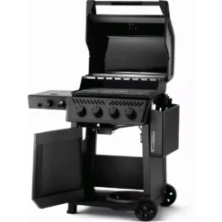 Gasgrill Napoleon Phantom Freestyle 425 -Camping Lieferungen napoleon propangas grill phantom freestyle 425 abklappbare seitenablage infrarot sizzle zero tuer mattschwarz 1000 4 24392