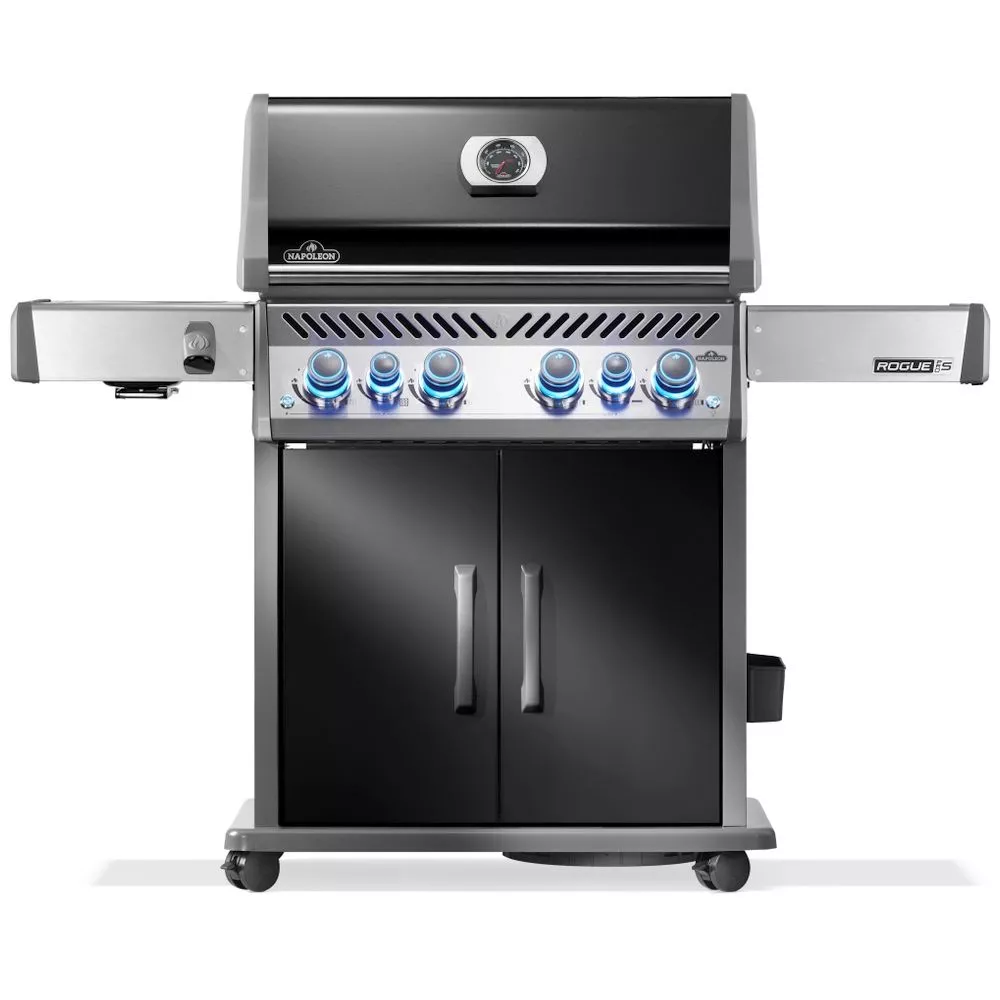 Gasgrill Napoleon Rogue PRO-S 525 RSIB, Schwarz 1 Gasgrill Napoleon Rogue PRO-S 525 RSIB, Schwarz