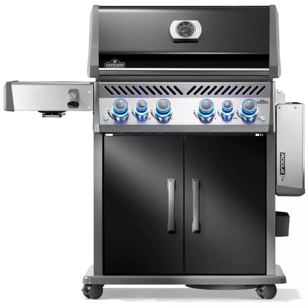 Gasgrill Napoleon Rogue PRO-S 525 RSIB, Schwarz 2 Gasgrill Napoleon Rogue PRO-S 525 RSIB, Schwarz – Bild 2
