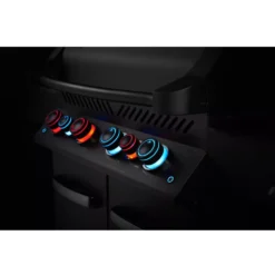 Gasgrill Napoleon Phantom Prestige 500 RSIB, Satin-schwarz -Camping Lieferungen napoleon schwarzer propan gas grill phantom prestige 500 rsib safety glow drehregler 1000 13 21647