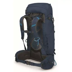 Trekkingrucksack Osprey Kestrel 38 L/XL, Atlas Blue -Camping Lieferungen noppenschaumstoff ideale belueftung osprey kestrel 38 l xl atlas blue verstellbares rueckensystem 1000 3 24947