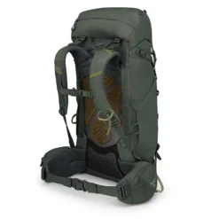 Trekkingrucksack Osprey Kestrel 38 S/M, Bonsai Green -Camping Lieferungen noppenschaumstoff ideale belueftung osprey ketrel 38 groesse s m bonsai green wanderrucksack herren 1000 3 25011