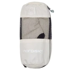 Daunenschuhe Nordisk Mos Down Slippers XL (44-46), Sandshell -Camping Lieferungen nordisk daunenschuhe groesse xl 44 45 46 mit mehrzweck tragetasche mos down slippers sandshell 1000 4 26826