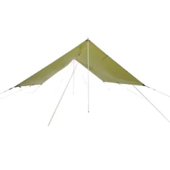 Sonnensegel Nordisk Voss 14m² PU, Dark Olive -Camping Lieferungen nordisk tarp voss 14 pu dark olive sonnensegel schattenspender 1000 2 22638