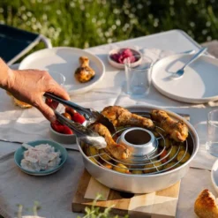 Backofengitter Für Omnia Classic Camping-Backofen -Camping Lieferungen omnia backgitter fuer classic backofen aufbacken backen campen 1000 3 28190