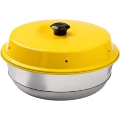 Omnia Deckel Gelb 5 Omnia Deckel Gelb -Camping Lieferungen omnia zubehoer aluminium deckel passend fuer maxiform antihaftbeschichtete backform gelb 1000 2 27769