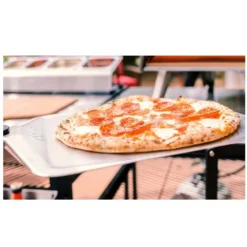 Aluminium-Pizzaschieber Ooni Pizza Peel 30 Cm -Camping Lieferungen ooni 12 zubehoer pizza peel aluminium pizzaschaufel pizzaschieber 1000 3 25292