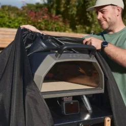 Schutzhülle Ooni Abdeckhaube Für Modultisch Gross -Camping Lieferungen ooni abdeckhaube schutzhuelle fuer modultisch gross schwarz 1000 6 27750