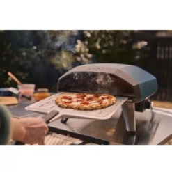 Gas-Pizzaofen Ooni Koda 2, 50 Mbar -Camping Lieferungen ooni gas pizzaofen koda 2 mit g2 gasbrenner technologie hitzeregulierung ueber drehknoepfe 1000 8 28277