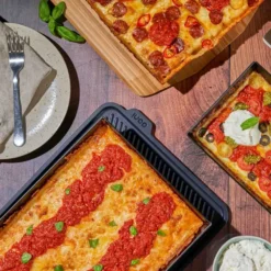 Ooni Silikon-Untersetzer, Large -Camping Lieferungen ooni untersetzer aus silikon schuetzt oberflaeche vor heissem geschirr bis 350 grad 1000 3 27395