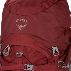 Damenrucksack Osprey Ariel 55 WM/L, Claret Red -Camping Lieferungen osprey ariel 55 damenrucksack trekkingrucksack claret red wm l 1000 14 22206