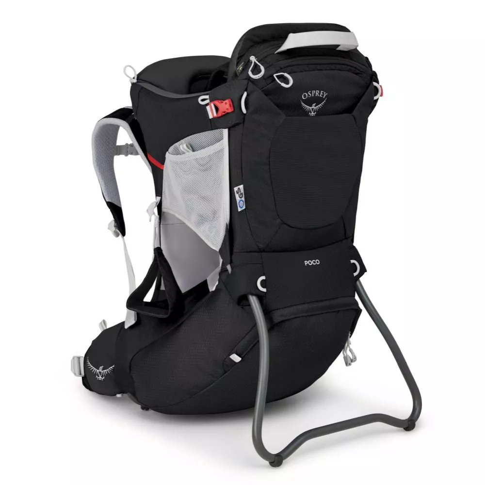 Kinder-Rückentrage Osprey Poco Child Carrier, Starry Black 1 Kinder-Rückentrage Osprey Poco Child Carrier, Starry Black