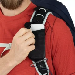 Herrenrucksack Osprey Talon 22 S/M, Eclipse Grey -Camping Lieferungen osprey talon 22 fahrradrucksack s m stretchfach am tragegurt herrenrucksack rucksack fuer maenner 1000 8 22172