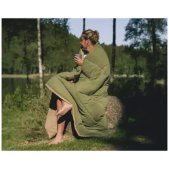 Schlafdecke Outwell Constellation Duvet Lux, Grün -Camping Lieferungen outdoor camping decke outwell constellation duvet lux 1000 11 27885