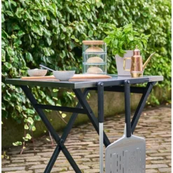 Klapptisch Ooni Folding Table -Camping Lieferungen outdoor folding table klapptisch ooni mit werkzeughalter edelstahl arbeitsflaeche 1000 5 25152