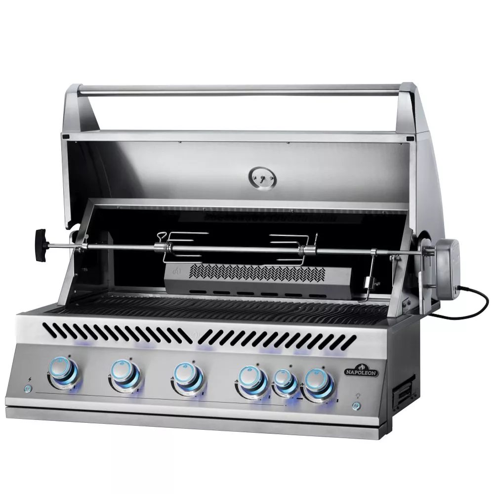 Einbau-Gasgrill Napoleon Integrierter 38 RB Der Serie 700 Inklusive Drehspiess Und Innenbeleuchtung 8 Einbau-Gasgrill Napoleon Integrierter 38 RB Der Serie 700 Inklusive Drehspiess Und Innenbeleuchtung – Bild 8