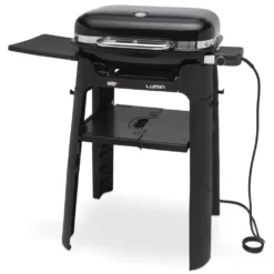 Weber Lumin Mit Stand, Black | Ausstellungsstück -Camping Lieferungen outdoor grill weber lumin black mit stand und langem kabel 1000 2 27740