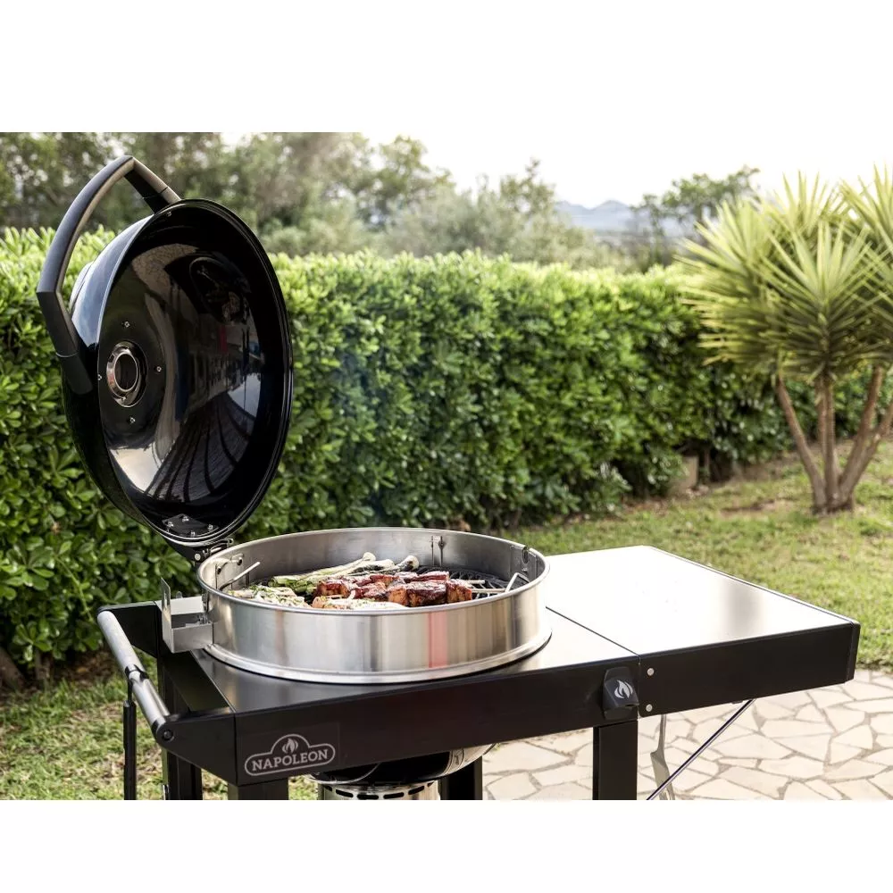 Holzkohle-Kugelgrill Napoleon PRO22K-CART-3 14 Holzkohle-Kugelgrill Napoleon PRO22K-CART-3 – Bild 14