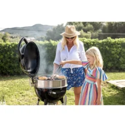 Holzkohlegrill Napoleon PRO22K-LEG-3 -Camping Lieferungen outdoor grillen holzkohle napoleon kugelgrill pro22k leg 3 abnehmbarer aschebehaelter garraumerweiterung 1000 10 26049