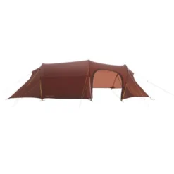 Trekkingzelt Nordisk Oppland 3 LW, Burnt Red