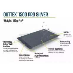 Freistehendes Pavillonzelt Outwell Fastlane 300 Shelter -Camping Lieferungen outtex 1500 pro silver outwell fastlane 300 shelter pavillon schutzzelt busvorzelt campingzelt 1000 14 26669