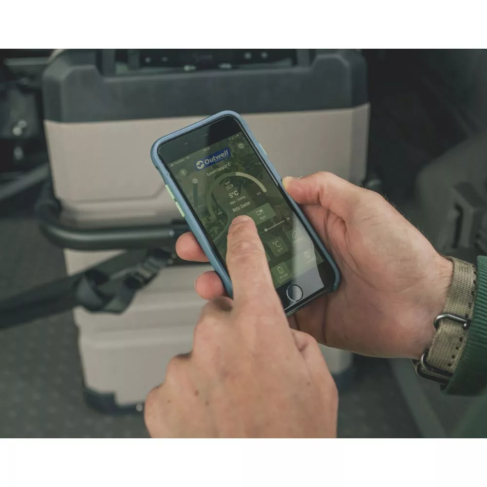 Kompressorkühlbox Outwell Arctic Frost 55 8 Kompressorkühlbox Outwell Arctic Frost 55 – Bild 8