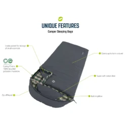 Doppelschlafsack Outwell Camper Lux Double -Camping Lieferungen outwell camper lux double materialangabe camper range 1000 5 27898