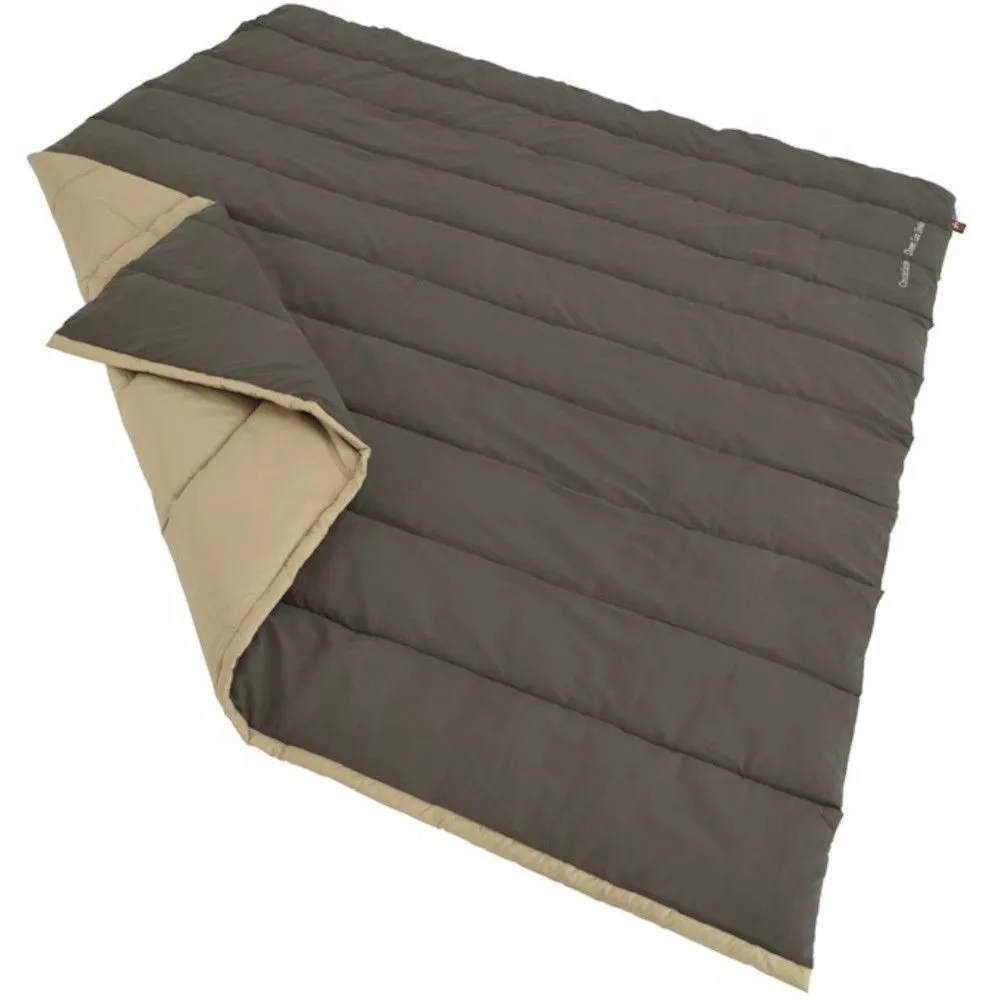 Camping-Schlafdecke Outwell Constellation Duvet Lux Double, Braun 1 Camping-Schlafdecke Outwell Constellation Duvet Lux Double, Braun
