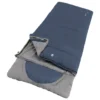Wendbarer Decken-Schlafsack Outwell Contour Lux Deep Blue