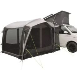 Aufblasbares Buszelt Outwell Crossville 250SA -Camping Lieferungen outwell crossville 250sa busvorzelt mit geoeffneter seitenwand 1000 8 24276