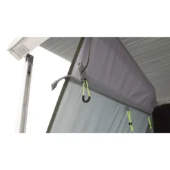 Seitenplanen Outwell Fallcrest Side Panel Set -Camping Lieferungen outwell fallcrest side panel set befestigung mittels reissverschlusslasche am markisen gelenkarm 1000 4 21745