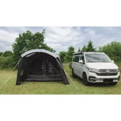 Aufblasbares Busvorzelt Outwell Jonesville 290SA Flex -Camping Lieferungen outwell jonesville 290sa flex fronteingang grosse getoente fenster 1000 15 25667