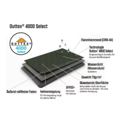 Outwell Phoenix 5 Campingzelt 22 Outwell Phoenix 5 Campingzelt -Camping Lieferungen outwell outtex 4000 select wasserdicht reissfest 1000 10 27402