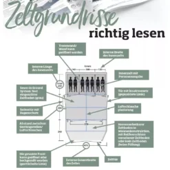 Aufblasbares Familienzelt Outwell Hartford 6 Air -Camping Lieferungen outwell zelt grundriss plan leitfaden 1000 8 27453