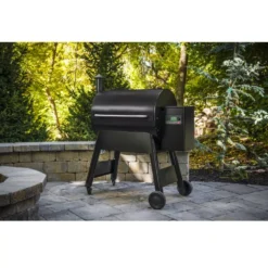 Pelletgrill Traeger PRO D2 780, Schwarz -Camping Lieferungen pellet grill traeger pro d2 780 pelletgrill holzpellets smoker schwarz 1000 7 20808