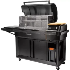 Holzpelletgrill Traeger Timberline XL INT, Schwarz | Ausstellungsstück -Camping Lieferungen pellet sensor grill timberline int trager schwarz 1000 5 28679