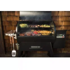 Pellet-Smoker Traeger Ironwood 885 International + Pelletsensor Inklusive Meater Plus -Camping Lieferungen pellet smoker traeger ironwood 885 pelletgrill schwarz offen 1000 3 26280