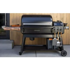 Pellet-Smoker Traeger Ironwood XL International + Pelletsensor -Camping Lieferungen pellet smoker traeger ironwood xl international 1000 10 24772