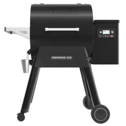 Pellet-Smoker Traeger Ironwood 650 International + Pelletsensor Inklusive Meater Plus -Camping Lieferungen pelletgrill ironwood 650 traeger grills holzpelletgrills 1000 2 26278