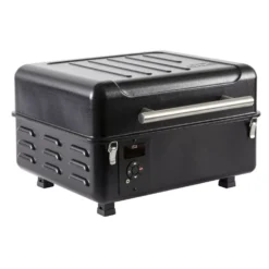 Tragbarer Pelletgrill Traeger Ranger, Schwarz, Inklusive Meater Plus 20 Tragbarer Pelletgrill Traeger Ranger, Schwarz, Inklusive Meater Plus -Camping Lieferungen pelletgrill traeger grills ranger mobiler smoker holzpelletgrill 1000 3 26290
