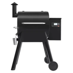 Pelletgrill Traeger PRO D2 575, Schwarz, Inklusive Meater Plus -Camping Lieferungen pelletgrill traeger pro 575 schwarzer holzpellet smoker 1000 2 26285
