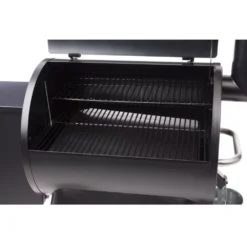 Pelletgrill Traeger PRO 22 Inklusive Meater Plus -Camping Lieferungen pelletsmoker traeger pro 22 blau grillkammer gussrost grillrost holzpelletgrill 1000 3 26286