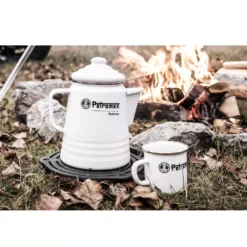 Tee- Und Kaffee-Perkolator Petromax Perkomax, Weiss -Camping Lieferungen perkolator petromax weisser kaffeezubereiter emailliert mobile kaffeemaschine teezubereiter 1000 5 26171