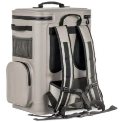 Petromax Kühlrucksack, 17 Liter, Sand -Camping Lieferungen petromax 17liter kuehlrucksack tragekomfort rueckenpolsterung brustgurt schultergurte camping sandfarbige tasche 1000 2 27980