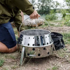 Petromax Atago Grill -Camping Lieferungen petromax atago grill einklappbare beine kompakter raucharmer grill 1000 4 27814