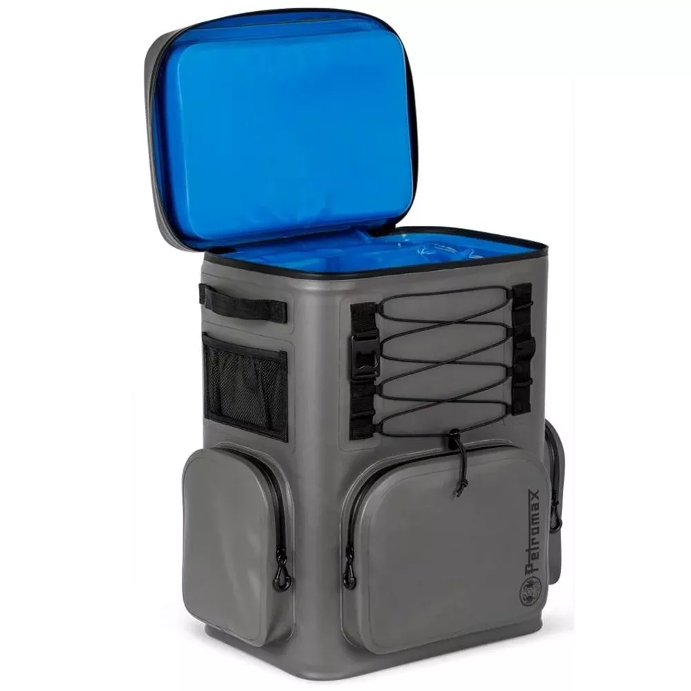 Petromax Kühlrucksack, 27 Liter, Dunkelgrau 2 Petromax Kühlrucksack, 27 Liter, Dunkelgrau – Bild 2