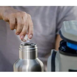 Edelstahl Petromax Isolierflasche, 1,0 Liter -Camping Lieferungen petromax edelstahl isoflasche thermoflasche grosse oeffnung 1000 3 27994