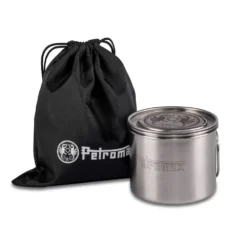 Petromax Kochbecher Aus Edelstahl -Camping Lieferungen petromax edelstahl kochbecher 750ml fasungsvermoegen inklusive transportbeutel 1000 3 27912